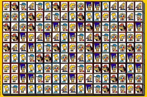 juegos mahjong simpson|tiles of the simpsons mahjong full screen.